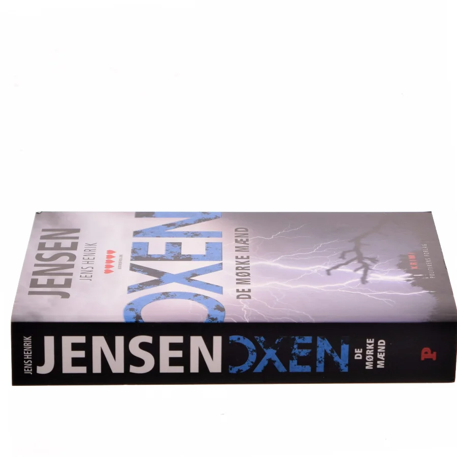 De mørke mænd af Jens Henrik Jensen (f. 1963) (Bog)