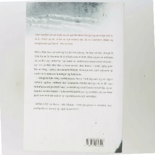 Genfærd af Jo Nesbø (Bog)