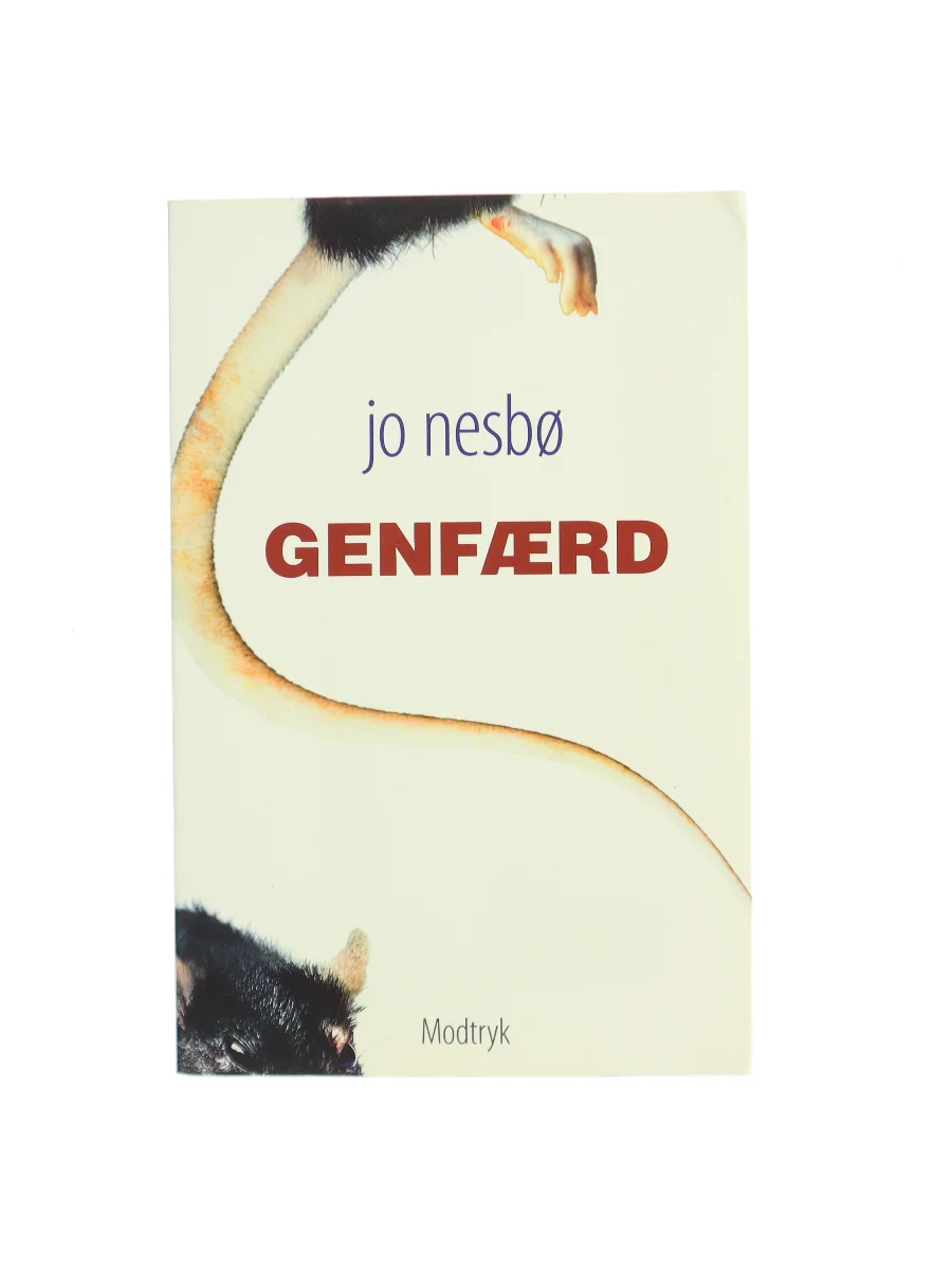 Forsiden af Genfærd af Jo Nesbø
