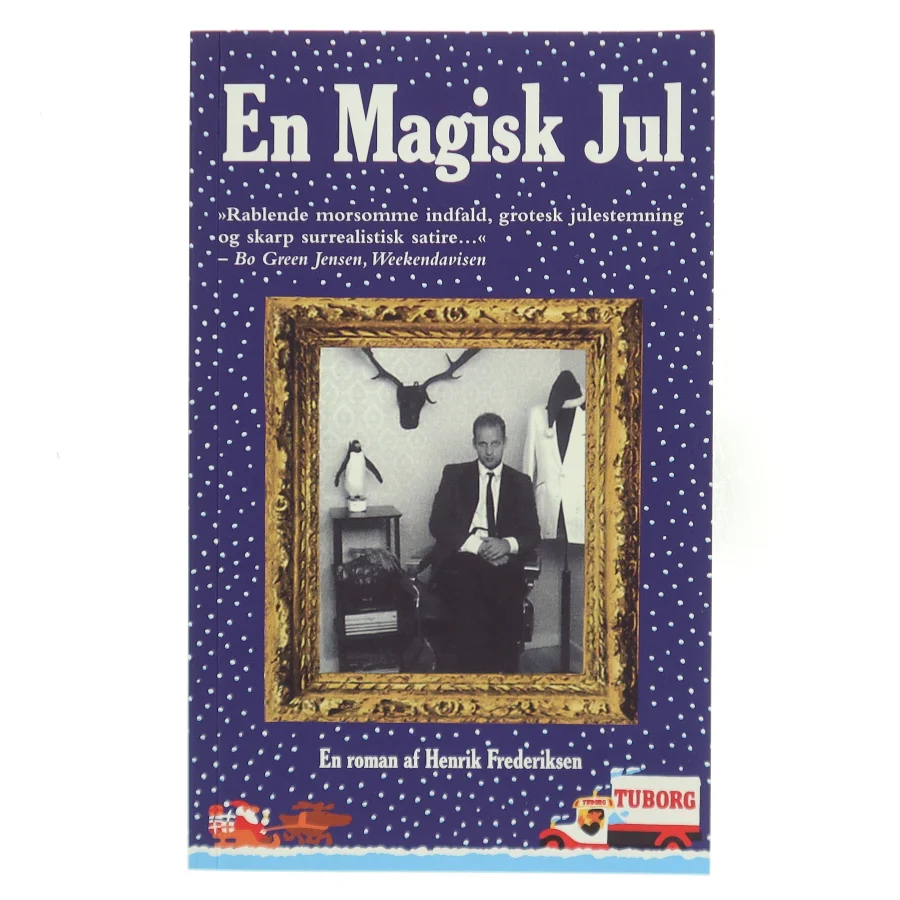 En magisk jul af Henrik Frederiksen (f. 1965) (Bog)
