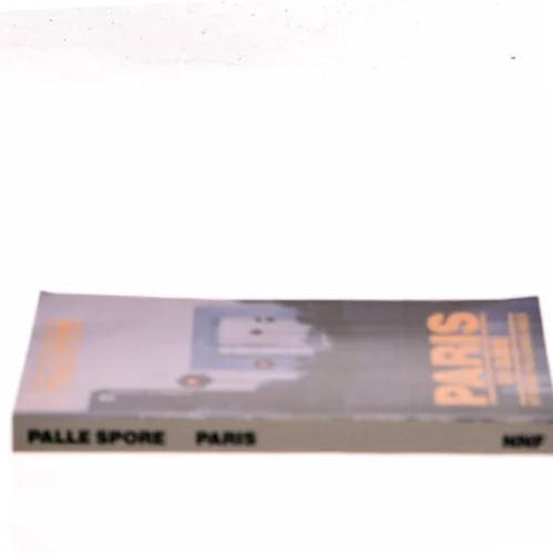 Paris – en guide af Palle Spore (Bog)