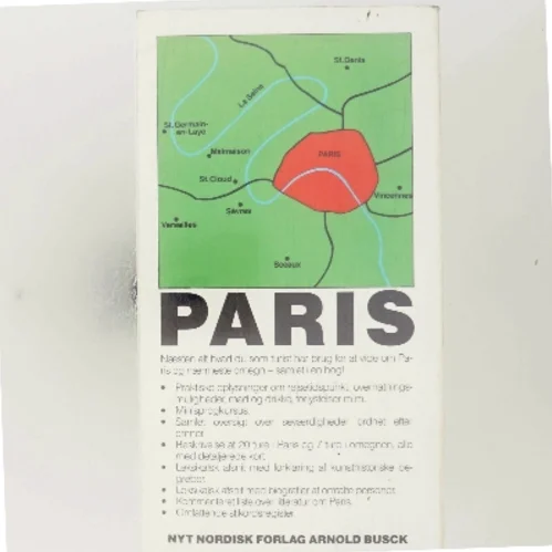 Paris – en guide af Palle Spore (Bog)