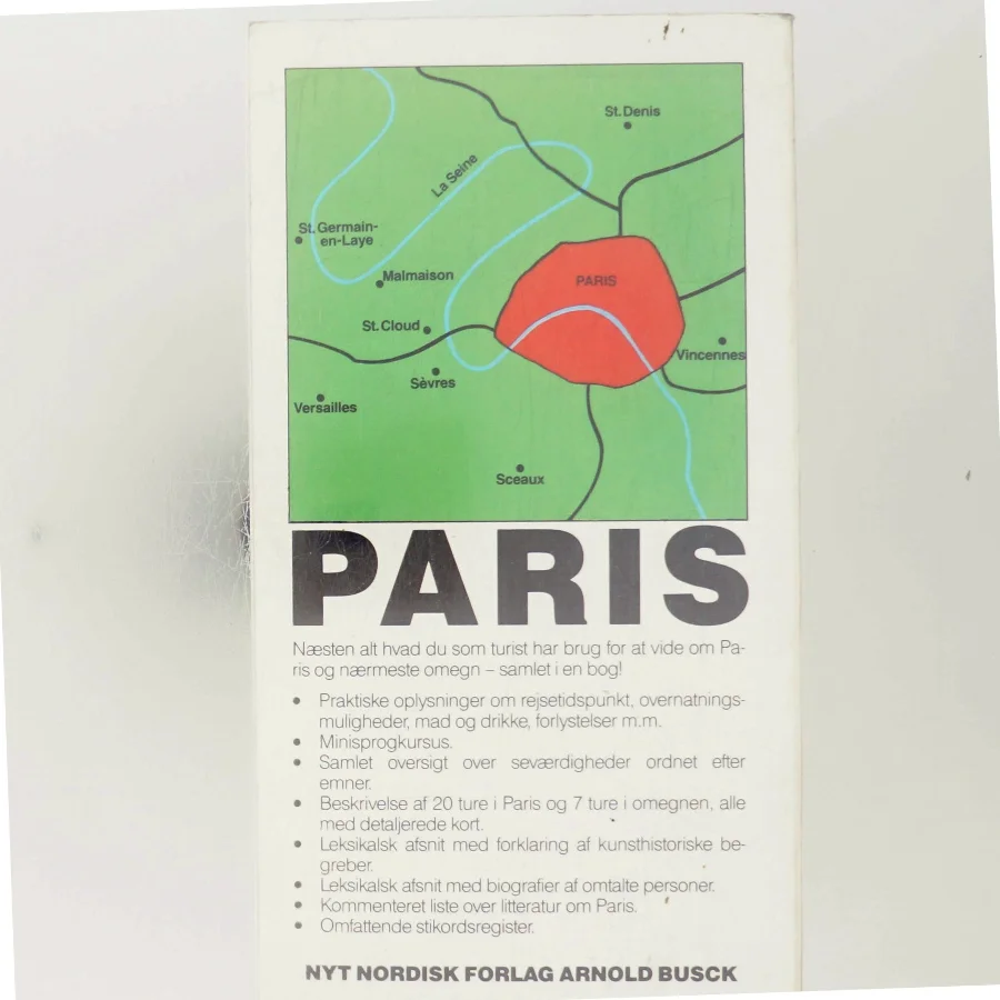 Paris – en guide af Palle Spore (Bog)