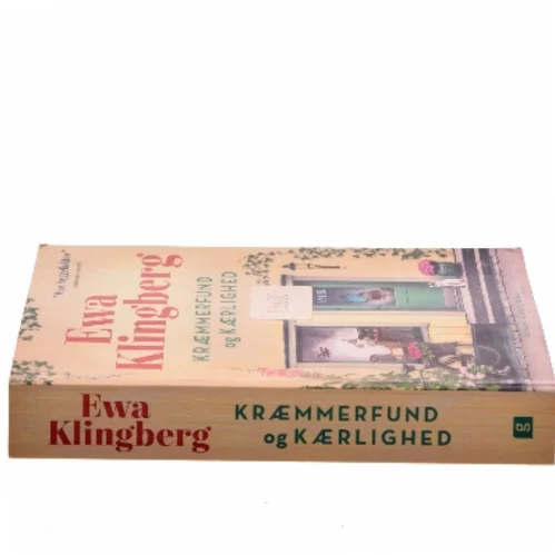 Kræmmerfund og kærlighed : roman af Ewa Klingberg (Bog)