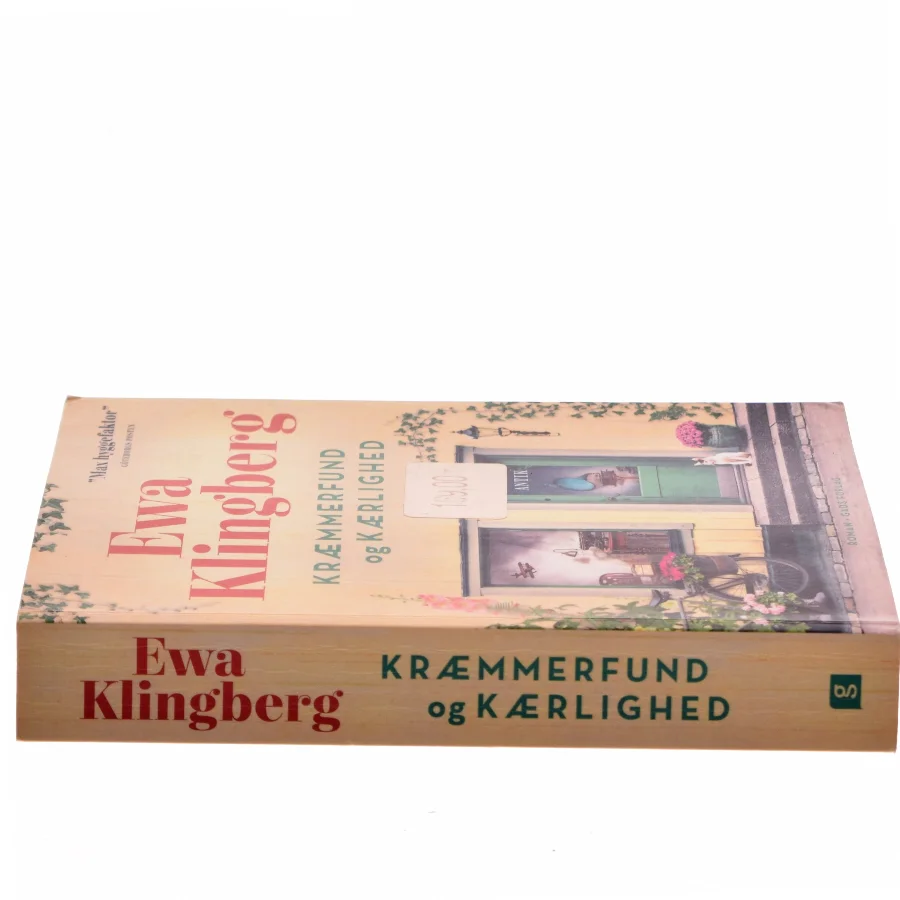 Kræmmerfund og kærlighed : roman af Ewa Klingberg (Bog)