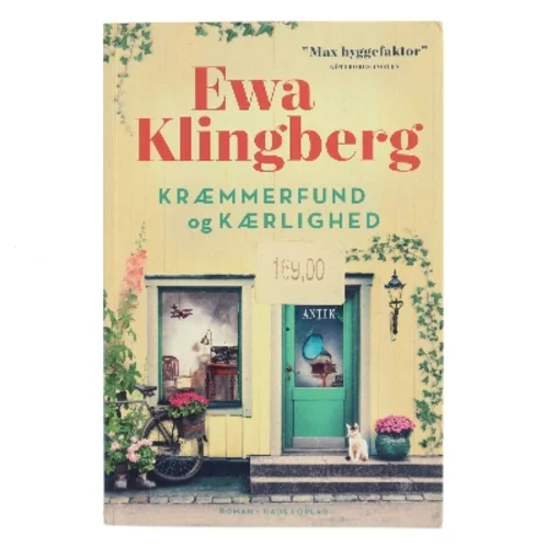 Kræmmerfund og kærlighed : roman af Ewa Klingberg (Bog)