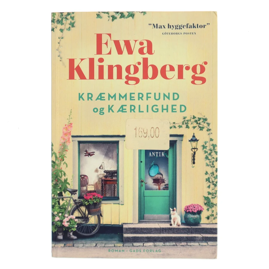 Kræmmerfund og kærlighed : roman af Ewa Klingberg (Bog)