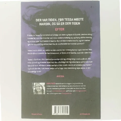 After af Anna Todd (Bog)