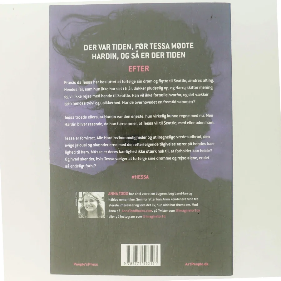 After af Anna Todd (Bog)