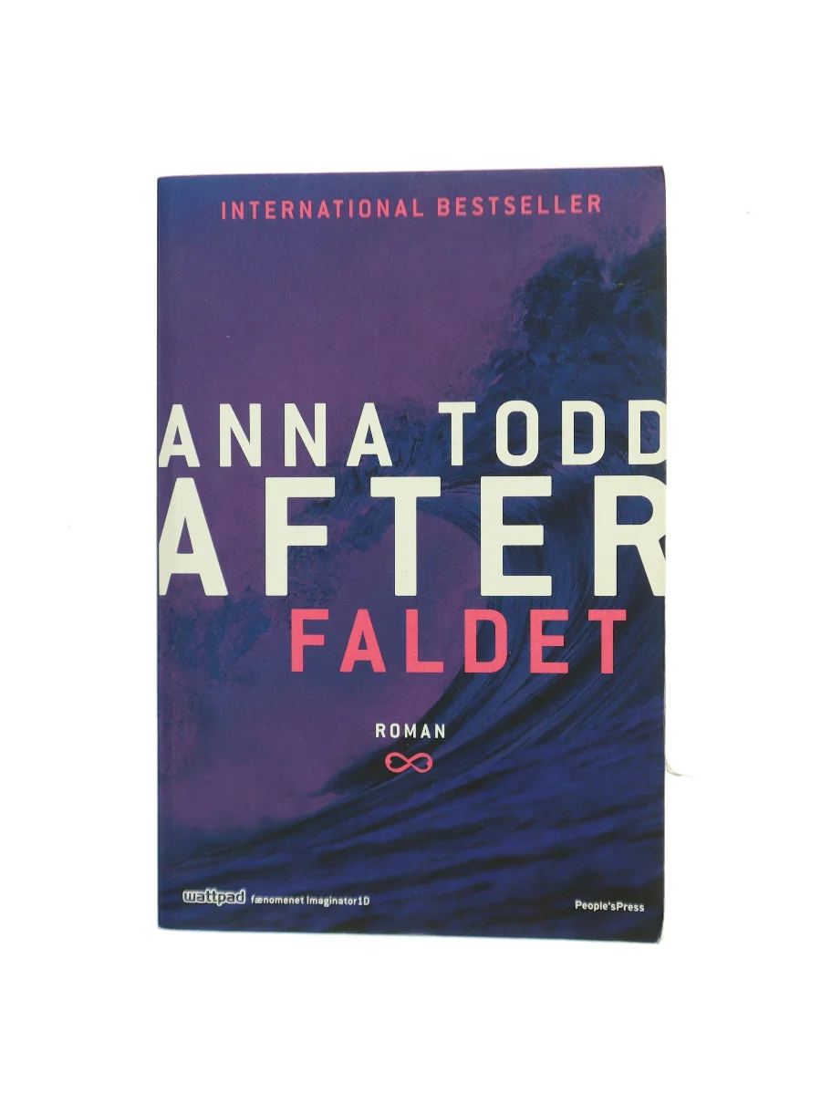 Forsiden af After af Anna Todd