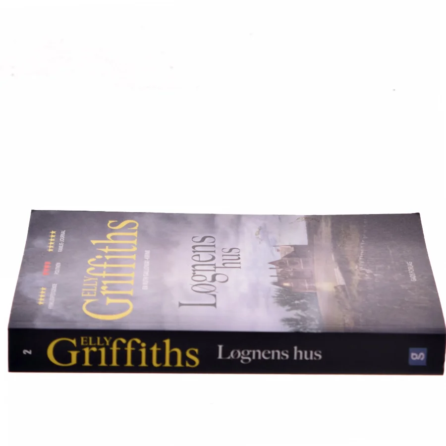Løgnens hus af Elly Griffiths (Bog)