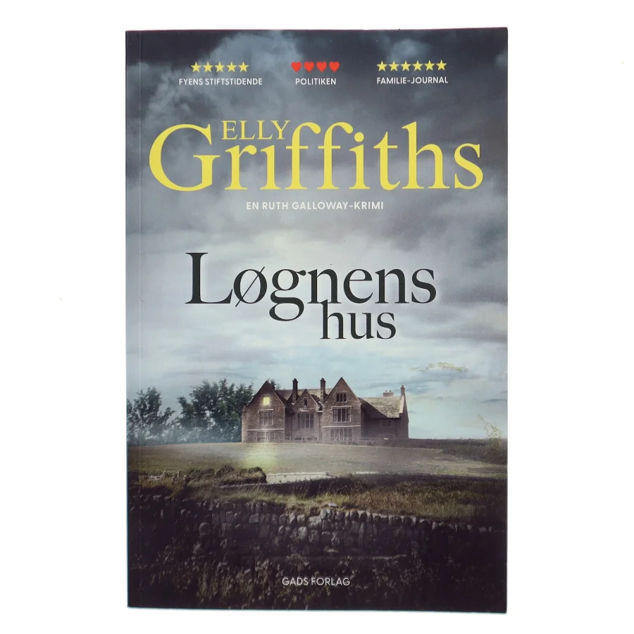 Løgnens hus af Elly Griffiths (Bog)