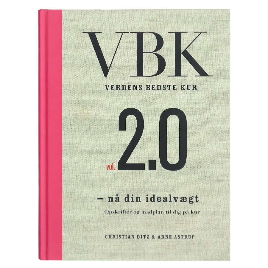 VBK 2.0 vol. 2.0 – nå din idealvægt (Bog)