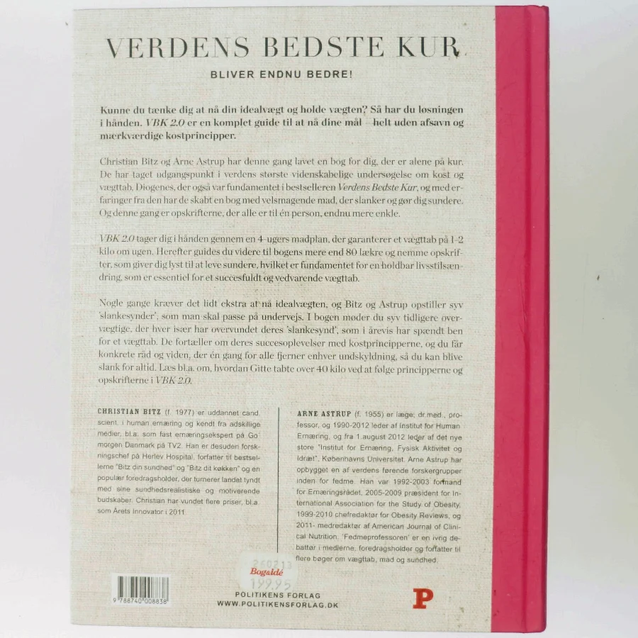 VBK 2.0 vol. 2.0 – nå din idealvægt (Bog)