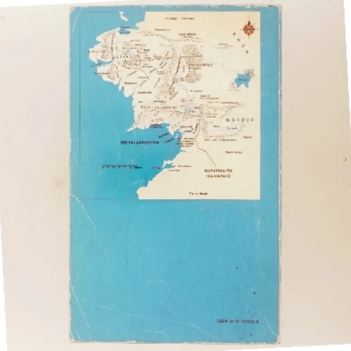 Eventyret om ringen af J. R. R. Tolkien (Bog)