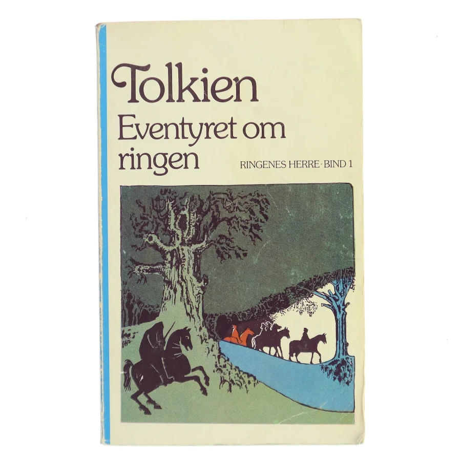 Eventyret om ringen af J. R. R. Tolkien (Bog)