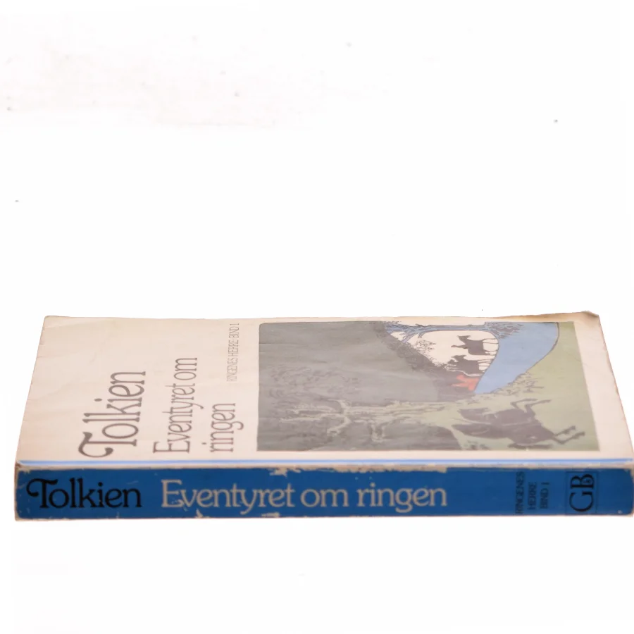 Eventyret om ringen af J. R. R. Tolkien (Bog)