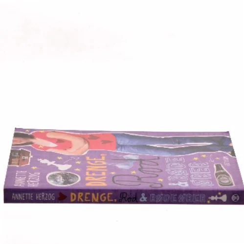 Drenge, rod & røde ører af Annette Herzog (Bog)