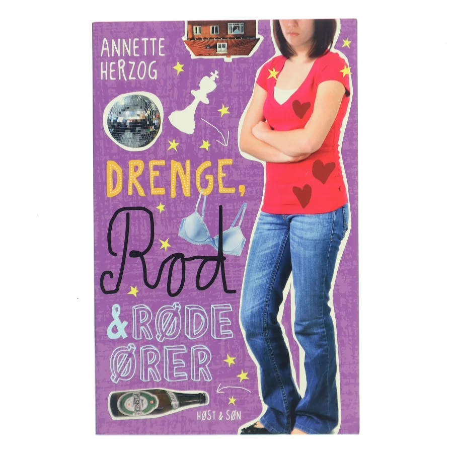 Drenge, rod & røde ører af Annette Herzog (Bog)