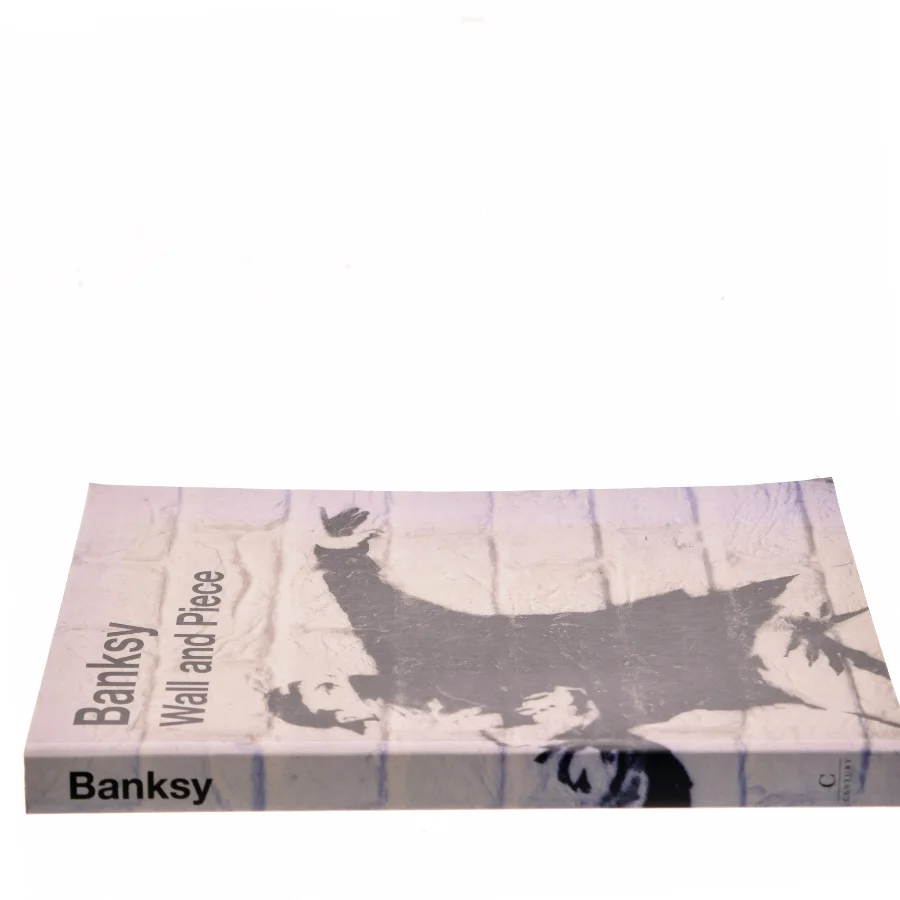 Wall and piece af Banksy (Bog)