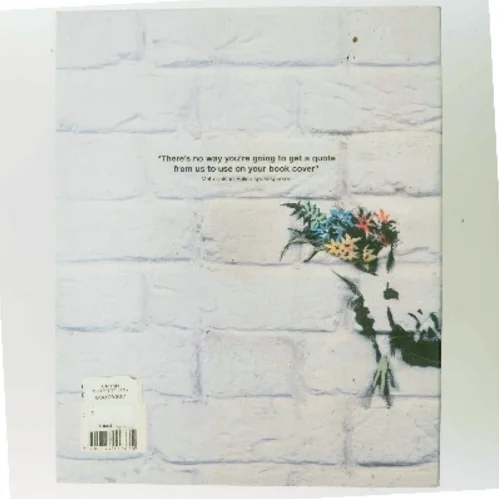 Wall and piece af Banksy (Bog)