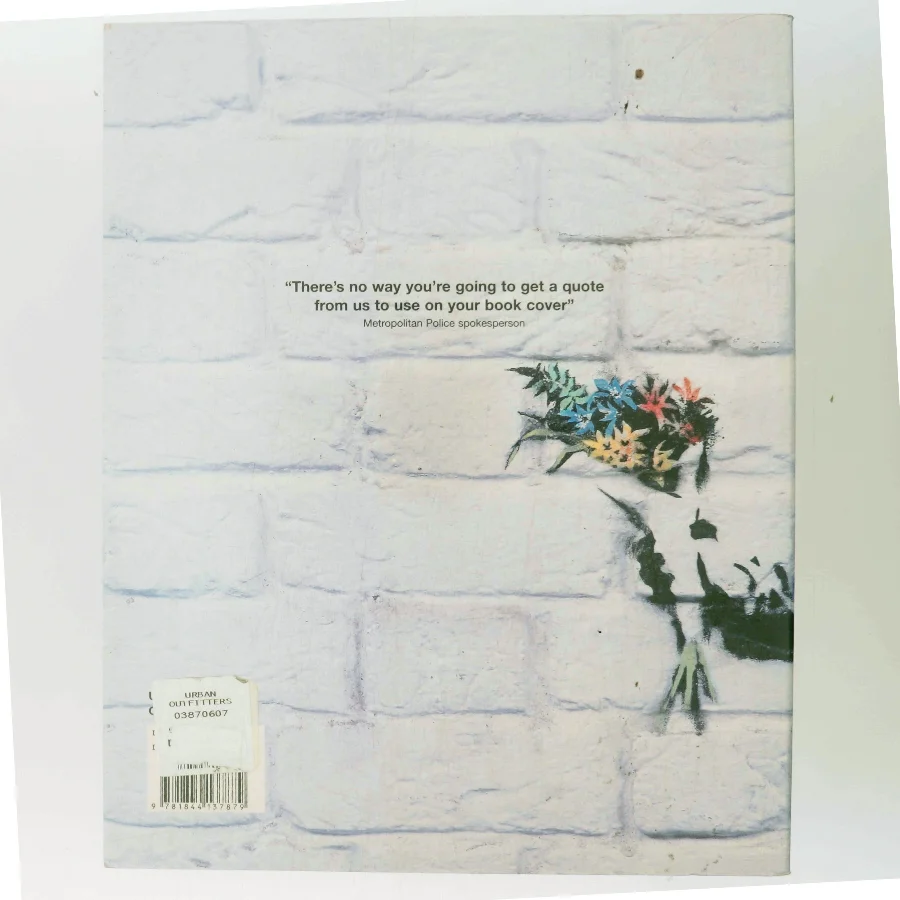 Wall and piece af Banksy (Bog)