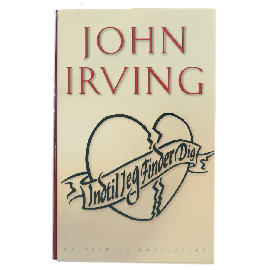 Indtil jeg finder dig af John Irving (Bog)