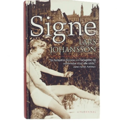 Signe : roman af Lars Johansson (f. 1949) (Bog)