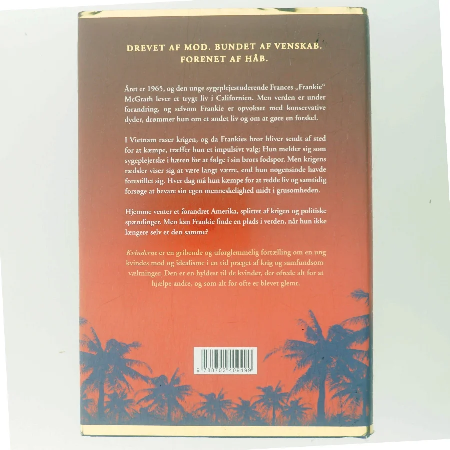 Kvinderne (Læseklubpose) af Kristin Hannah (Bog)