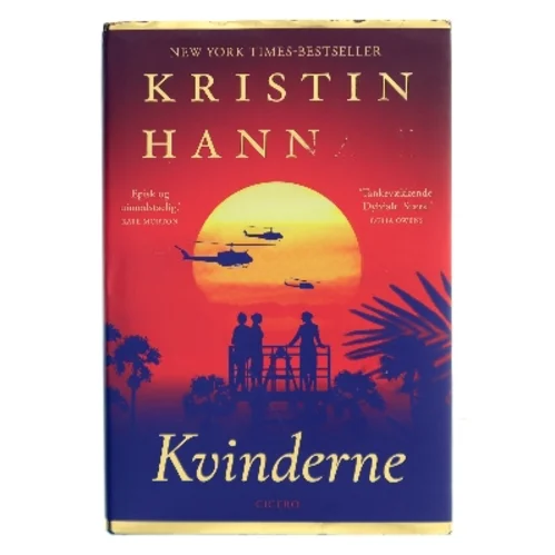Kvinderne (Læseklubpose) af Kristin Hannah (Bog)