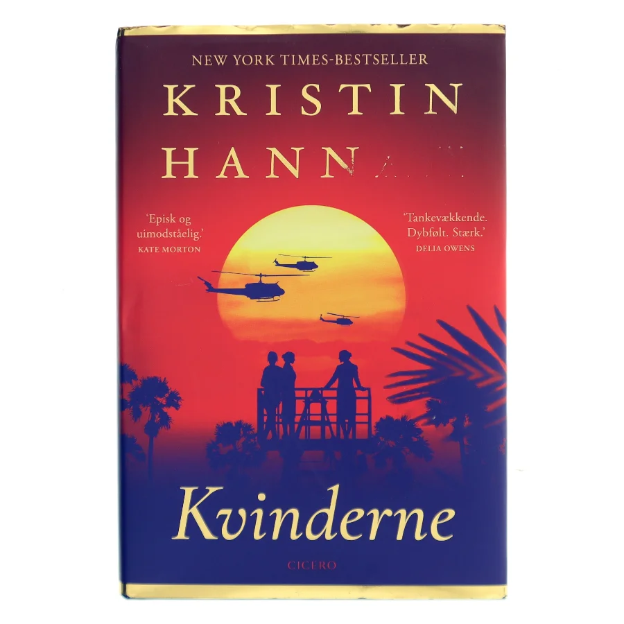 Kvinderne (Læseklubpose) af Kristin Hannah (Bog)