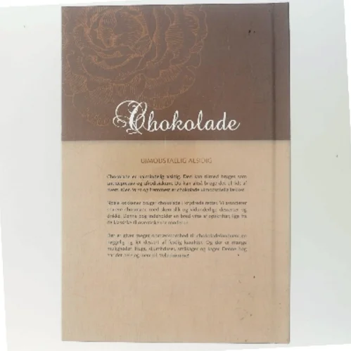 Chokolade – uimodståelig alsidig (Bog)