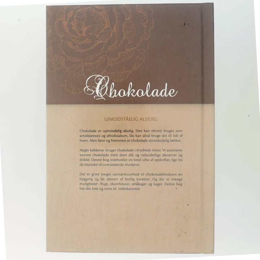 Chokolade – uimodståelig alsidig (Bog)