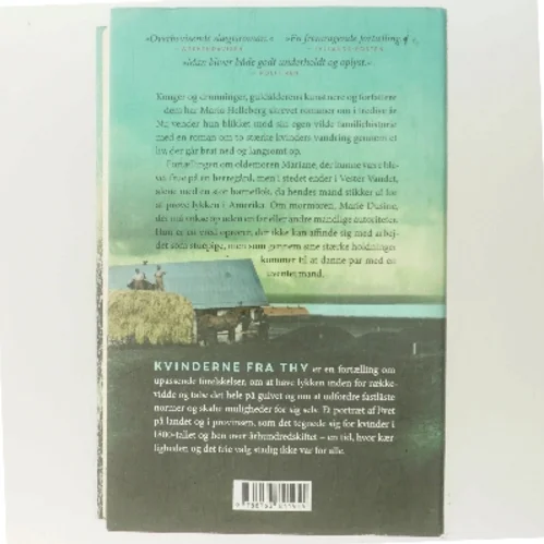 Kvinderne fra Thy : roman af Maria Helleberg (Bog)