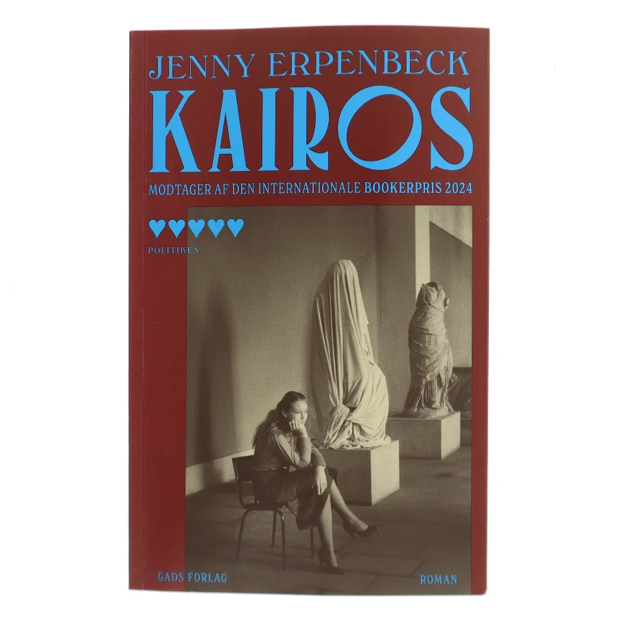 Kairos : roman af Jenny Erpenbeck (Bog)