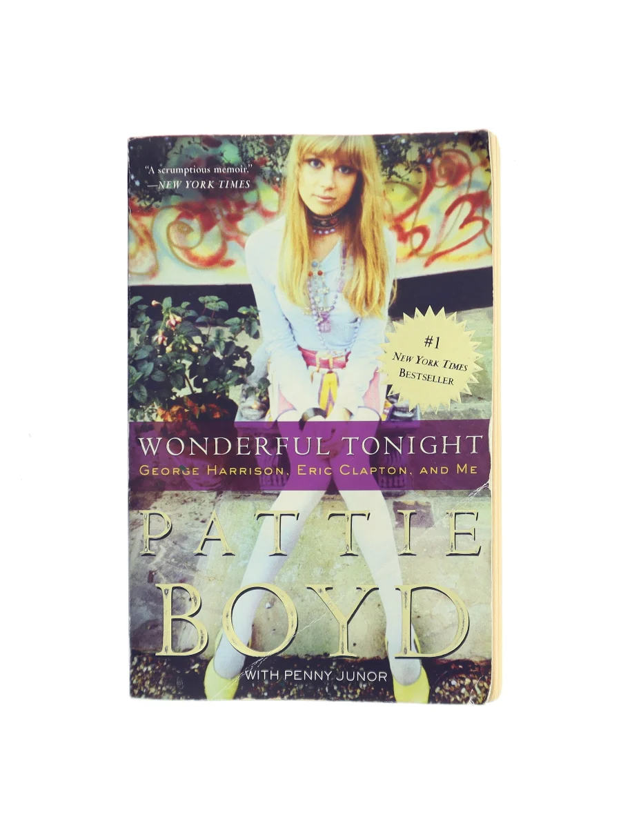 Forsiden af Wonderful tonight : George Harrison, Eric Clapton, and me af Pattie Boyd,Penny Junor