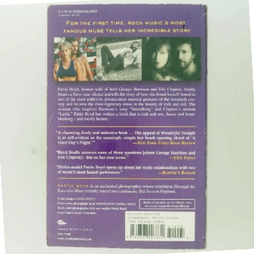 Wonderful tonight : George Harrison, Eric Clapton, and me (Bog)