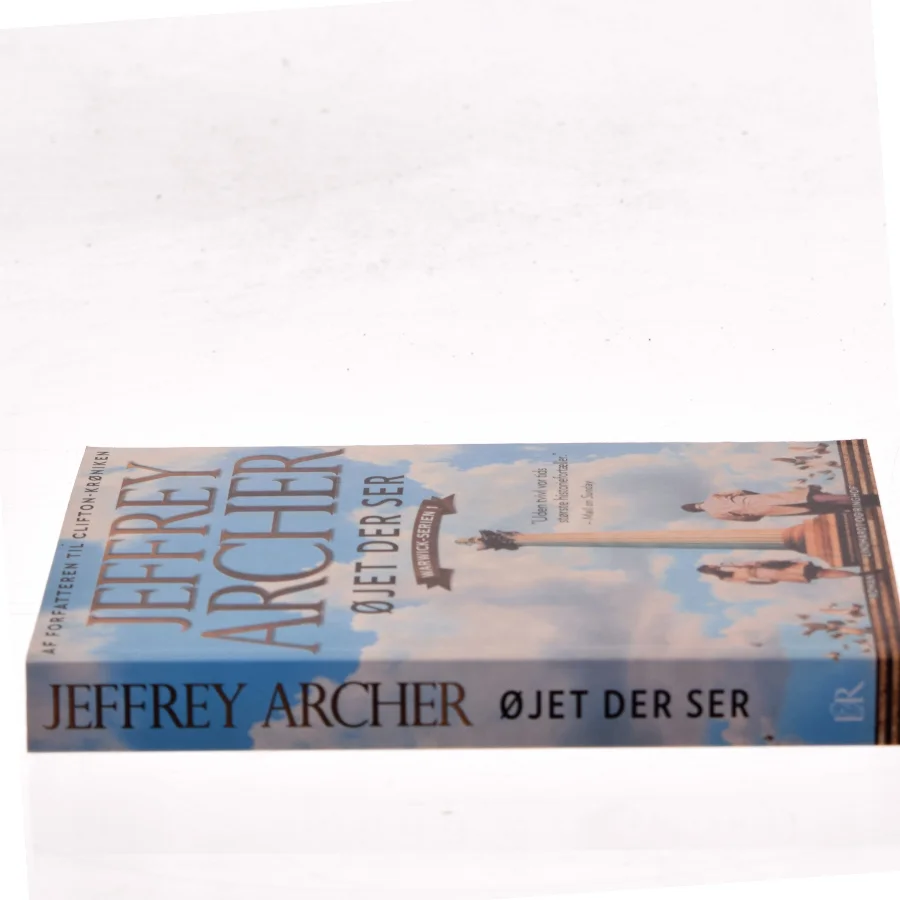 Øjet der ser af Jeffrey Archer (Bog)