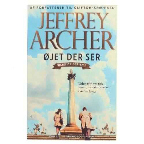 Øjet der ser af Jeffrey Archer (Bog)