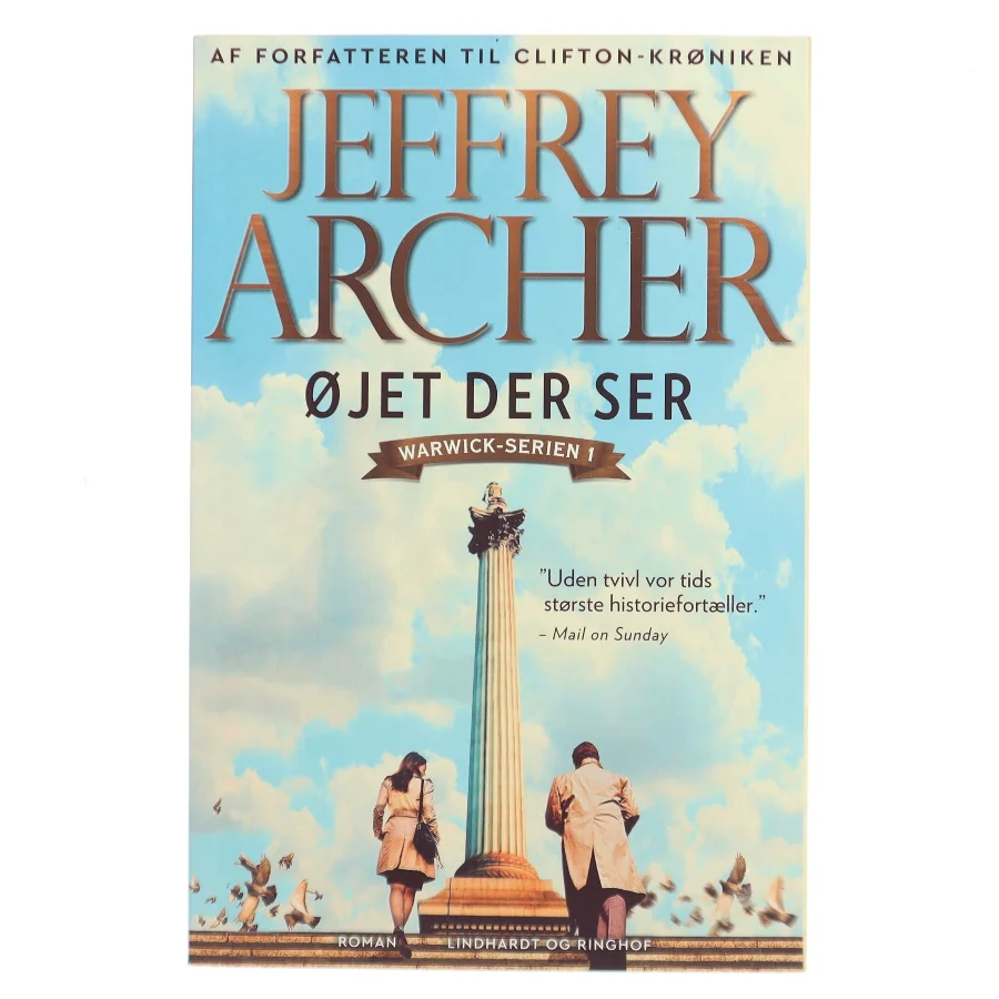 Øjet der ser af Jeffrey Archer (Bog)