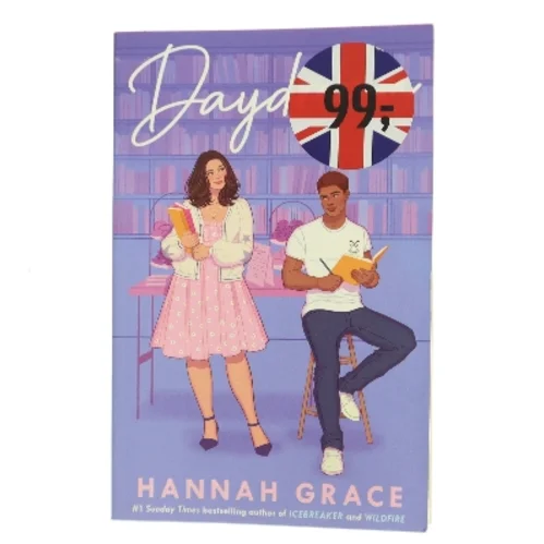 Daydream af Hannah Grace (Bog)