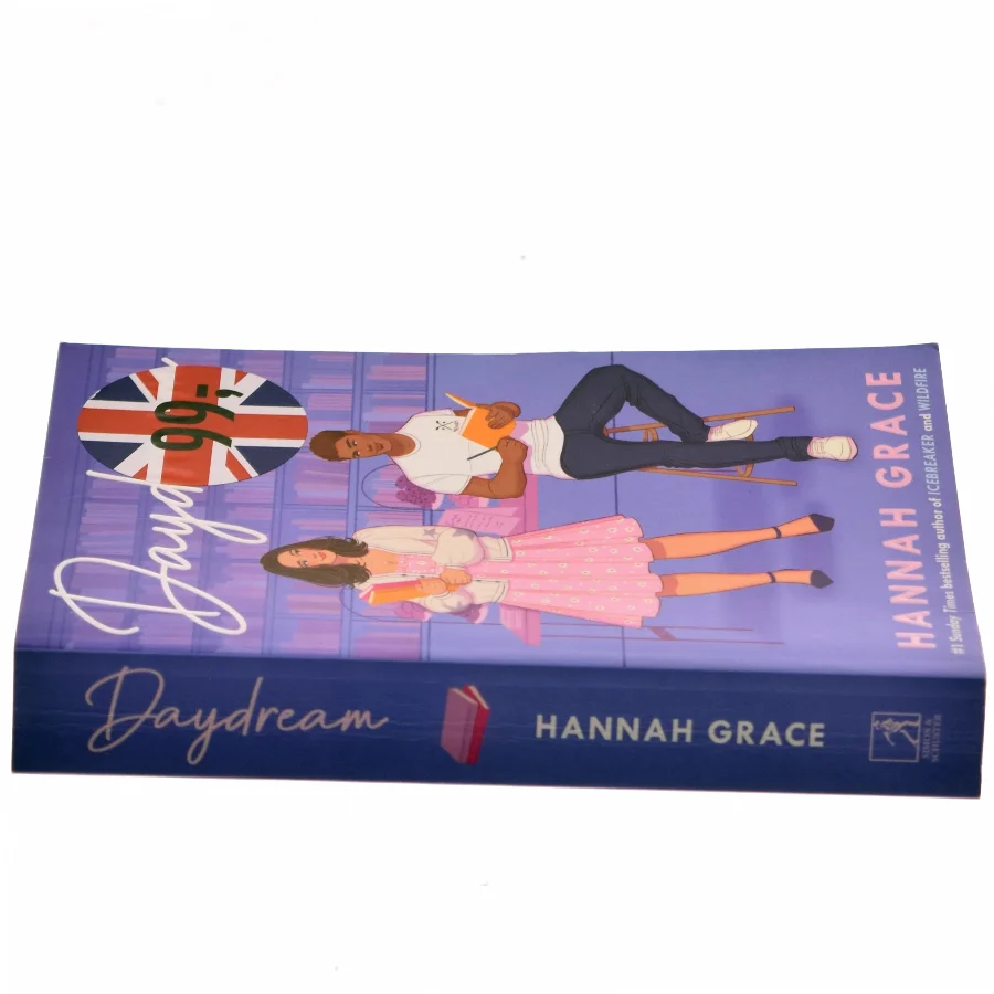 Daydream af Hannah Grace (Bog)