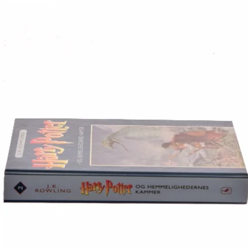 Harry Potter 2: Og Hemmelighedernes (danes) af J. K. Rowling (Bog)