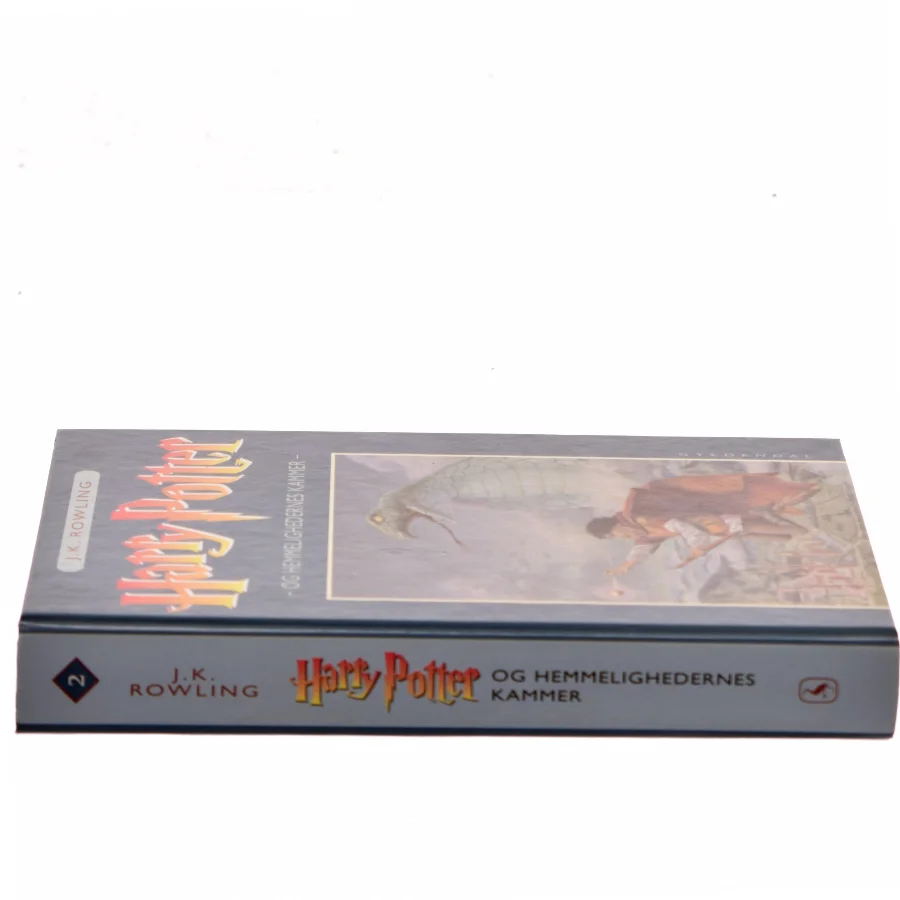 Harry Potter 2: Og Hemmelighedernes (danes) af J. K. Rowling (Bog)