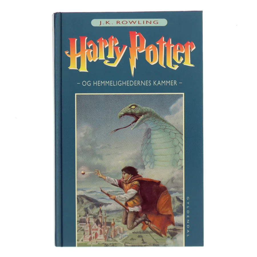 Harry Potter 2: Og Hemmelighedernes (danes) af J. K. Rowling (Bog)