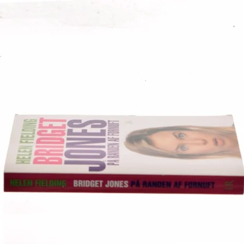 Bridget Jones - på randen af fornuft af Helen Fielding (Bog)