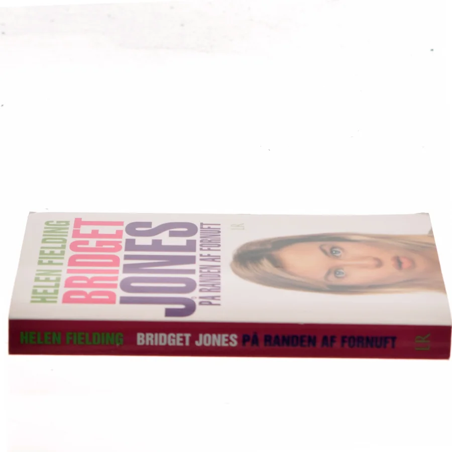 Bridget Jones - på randen af fornuft af Helen Fielding (Bog)