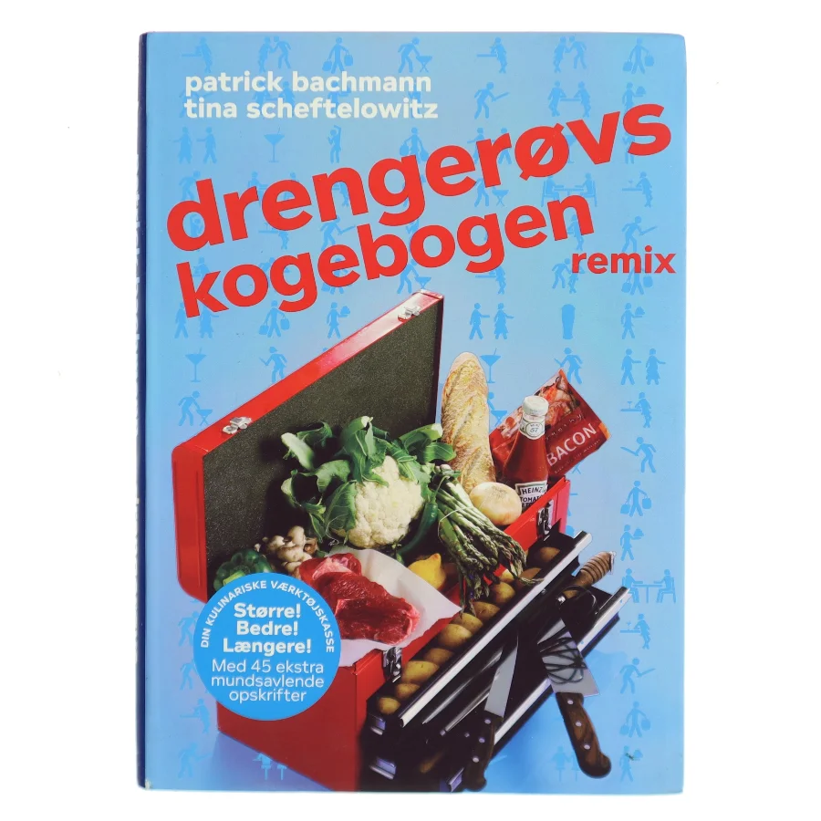 Drengerøvskogebogen : remix af Patrick Bachmann (Bog)