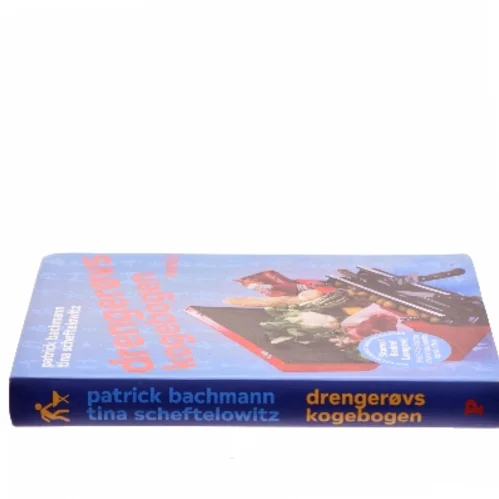 Drengerøvskogebogen : remix af Patrick Bachmann (Bog)