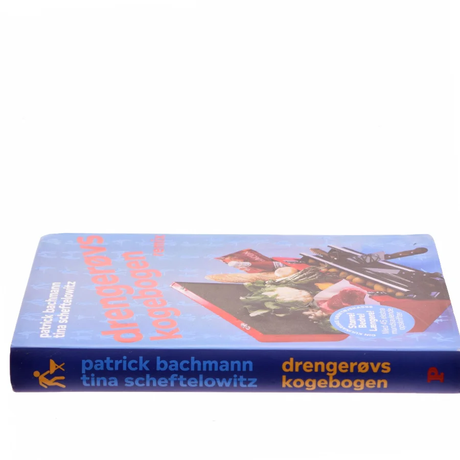 Drengerøvskogebogen : remix af Patrick Bachmann (Bog)